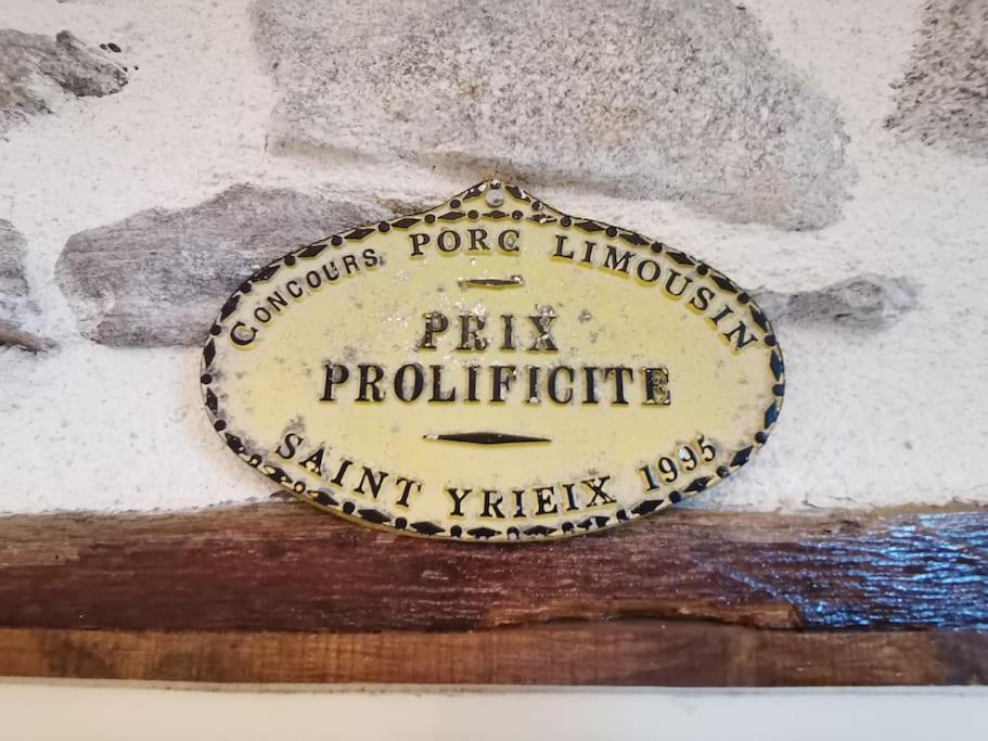 La Petite Porcherie Ladignac-le-Long 외부 사진